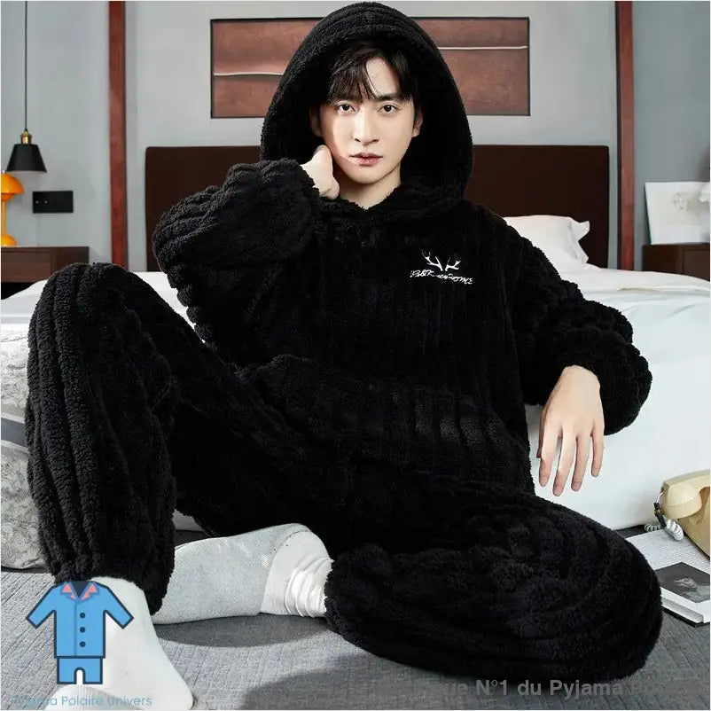 Pyjama Grenouillère Homme Polaire
