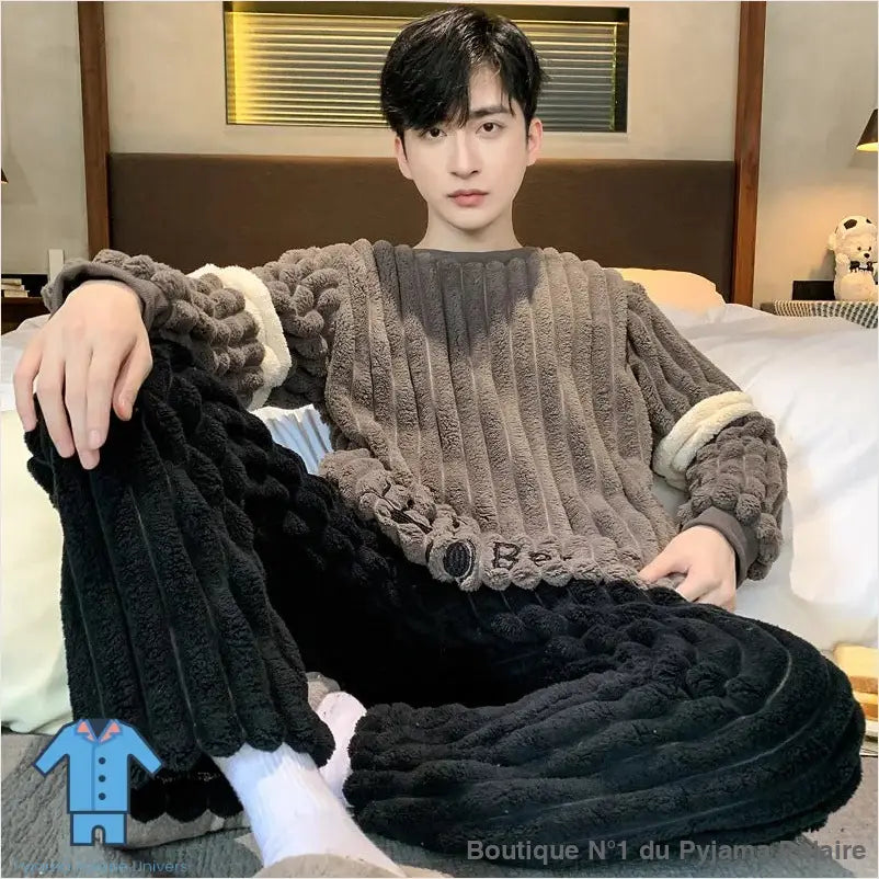 Pyjama Molleton Polaire Homme