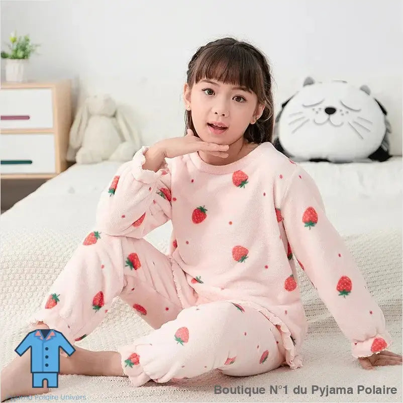 Pyjama Polaire Enfant Fille