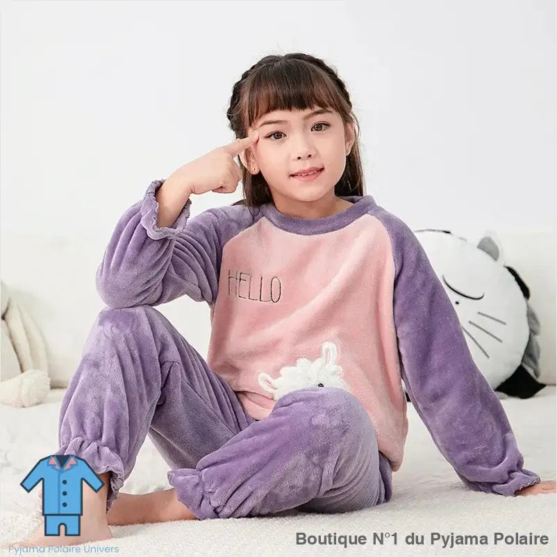 Pyjama Polaire Enfant Fille