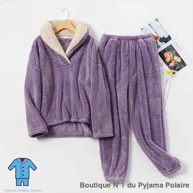 Pyjama Polaire Femme Chaud Pas Cher