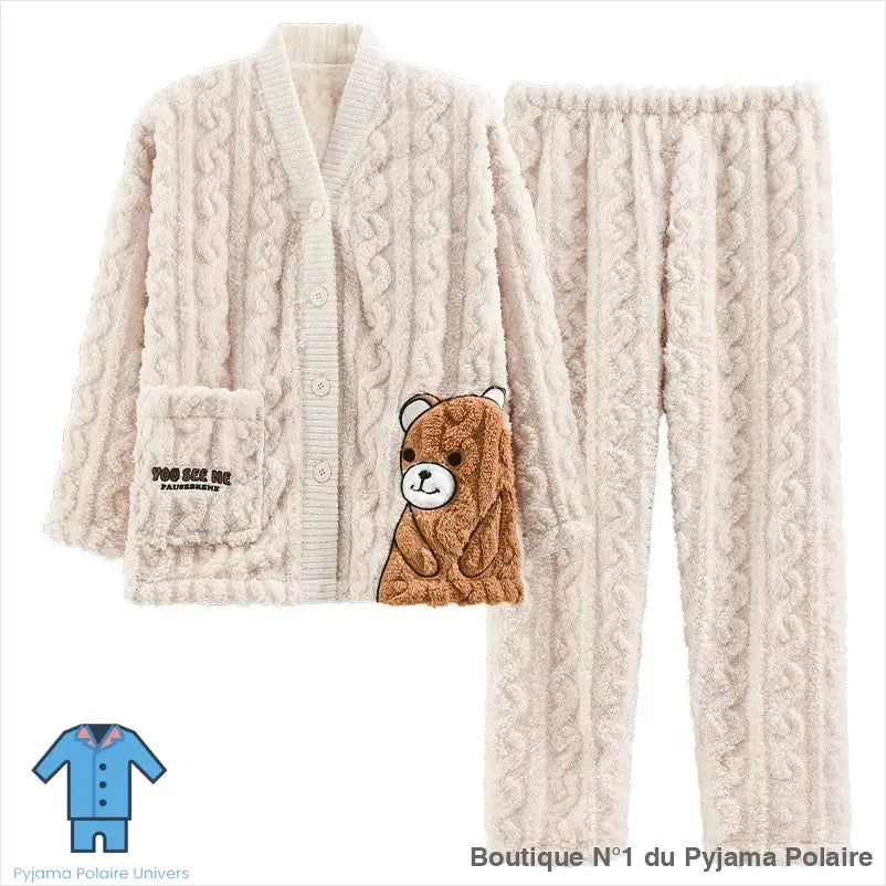 Pyjama Femme Polaire Fin