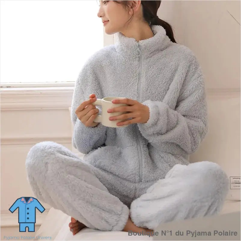 Pyjama Femme Polaire Pas Cher