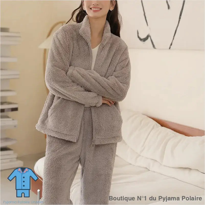 Pyjama Femme Polaire Pas Cher