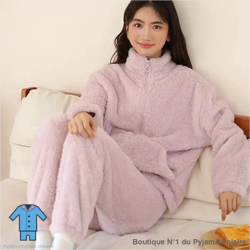 Pyjama Femme Polaire Pas Cher