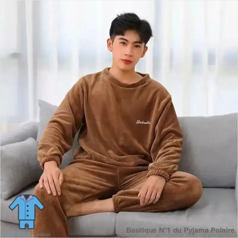 Pyjama Homme Épai Polaire