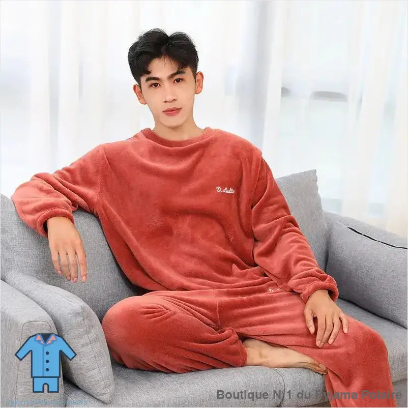 Pyjama Homme Épai Polaire