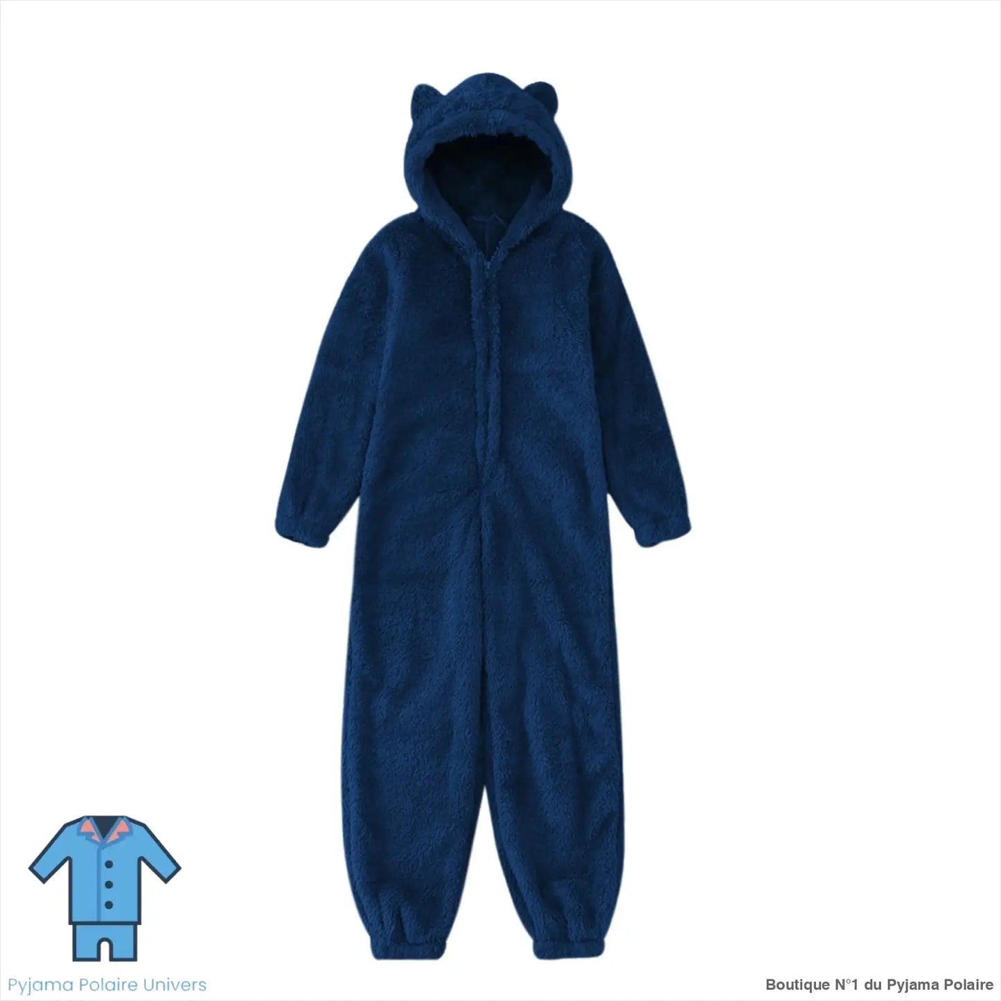 Pyjama Polaire à Capuche Femme