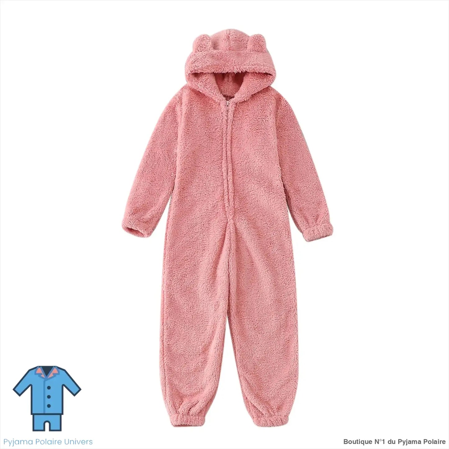 Pyjama Polaire à Capuche Femme