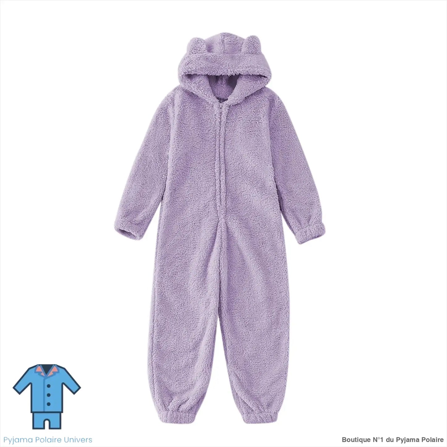 Pyjama Polaire à Capuche Femme