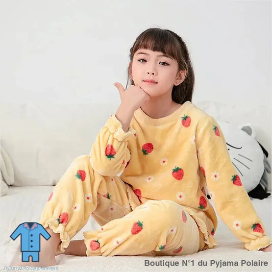 Pyjama Polaire Enfant Fille