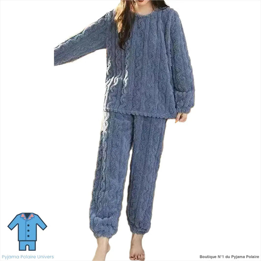 Pyjama Polaire Épais Femme