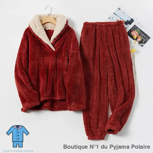 Pyjama Polaire Femme Chaud Pas Cher