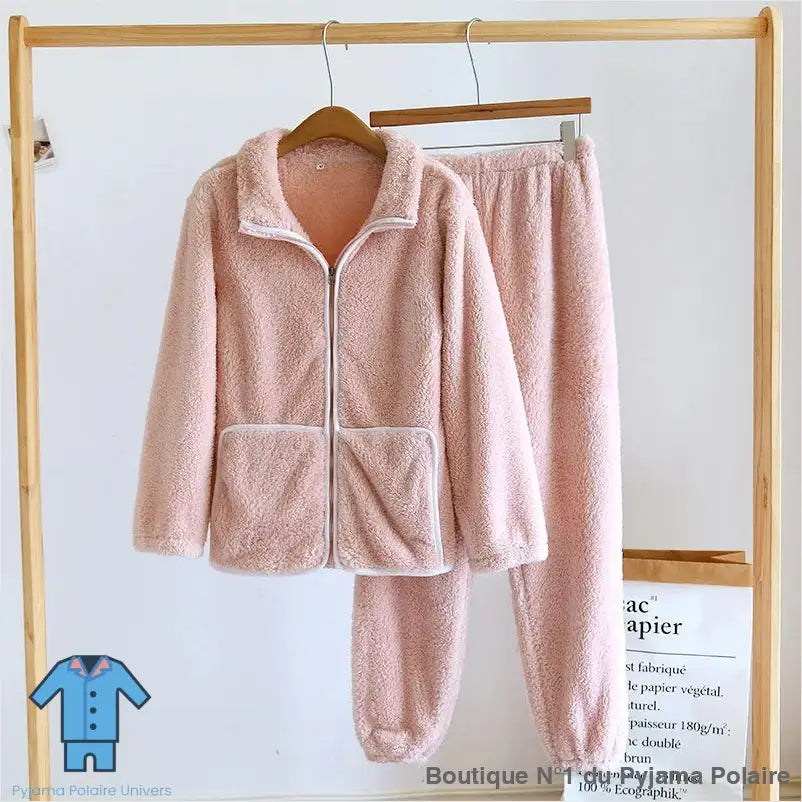 Pyjama Polaire Femme Pilou Pilou