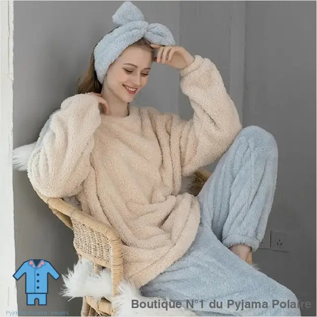 Pyjama Polaire Hiver Femme Pas Cher