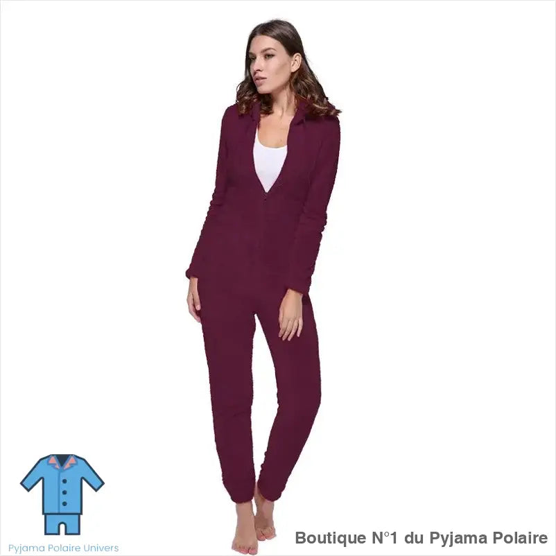 Surpyjama Femme Polaire