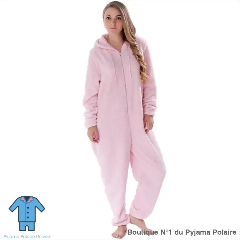 Surpyjama Femme Polaire