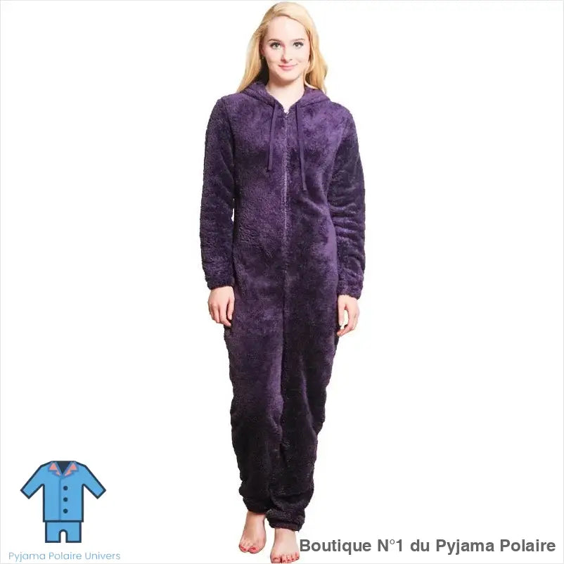 Surpyjama Femme Polaire